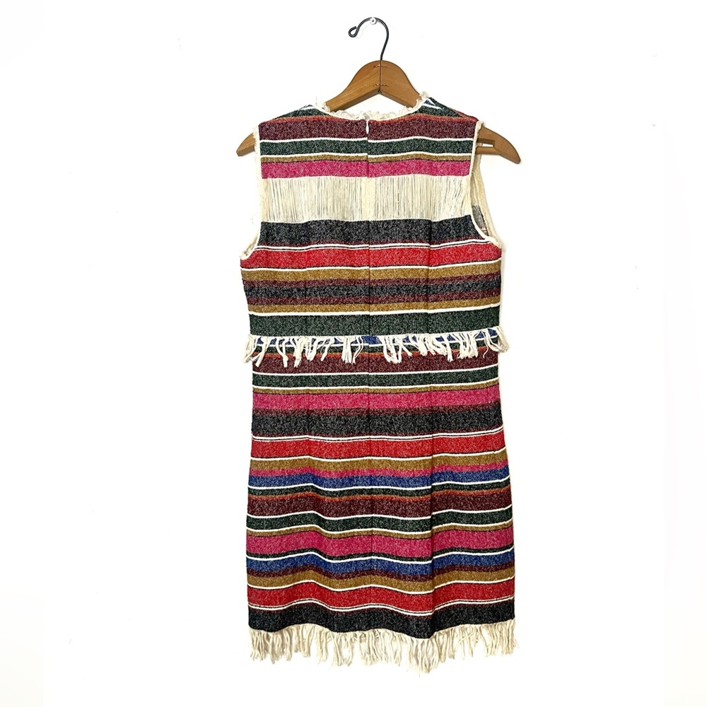 Sandro | Ronia Fringe Mini Dress - Picture 5 of 8